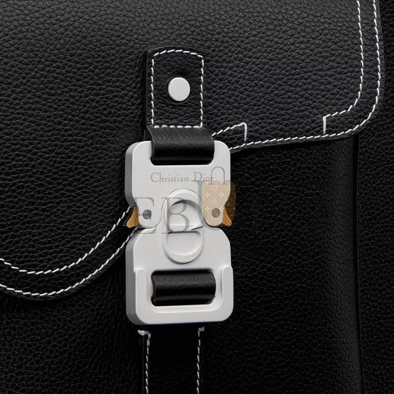 D*or saddle tote bag 1adsh241ykk_h00n (36*32*13.5cm)